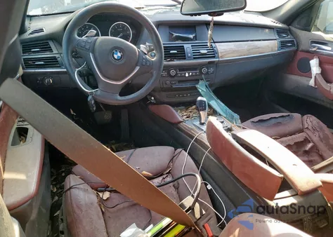 2011 BMW X6 xDrive35I from USA, damaged, VIN 5UXFG2C55BLX06020